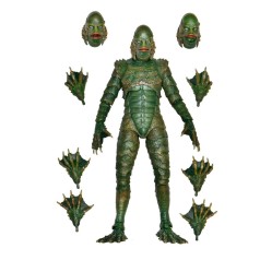 Black Lagoon Universal Monsters Ultimate Neca figura 18 cm