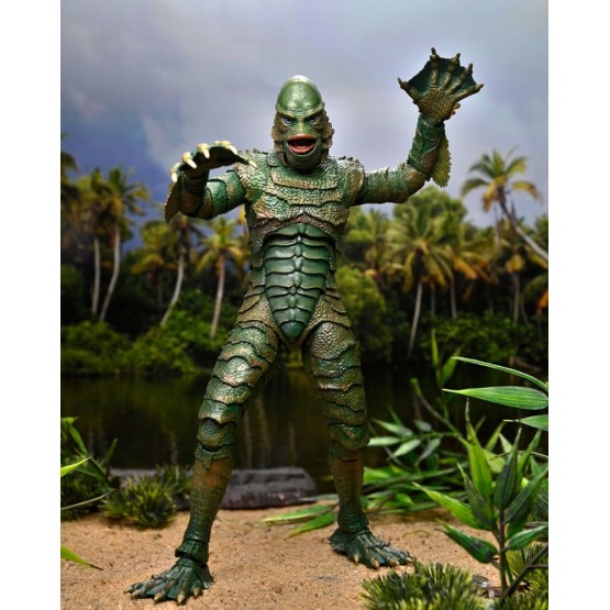 Black Lagoon Universal Monsters Ultimate Neca figura 18 cm