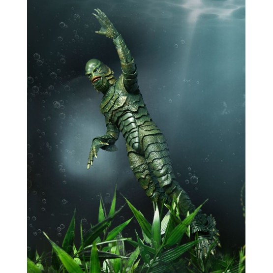 Black Lagoon Universal Monsters Ultimate Neca figura 18 cm