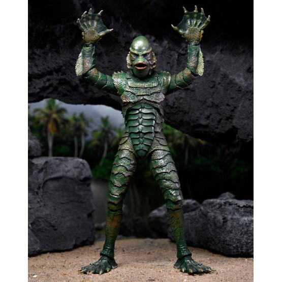 Black Lagoon Universal Monsters Ultimate Neca figura 18 cm