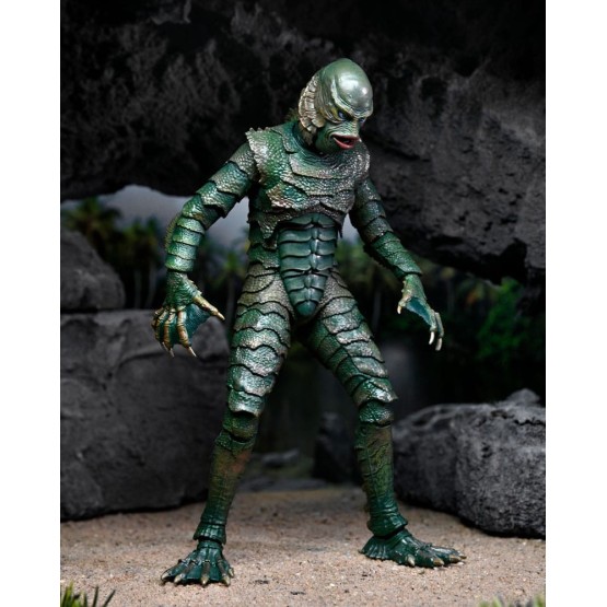 Black Lagoon Universal Monsters Ultimate Neca figura 18 cm