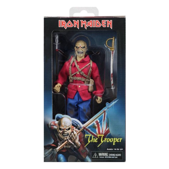 Eddie Retro Tropper Iron Maiden Ultimate Neca figura 20 cm