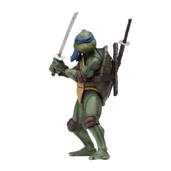 Leonardo Tortugas ninja TMNT Neca figura 18 cm