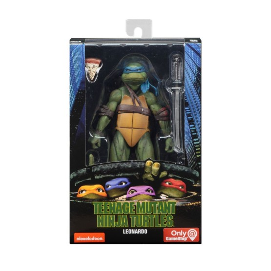 Leonardo Tortugas ninja TMNT Neca figura 18 cm