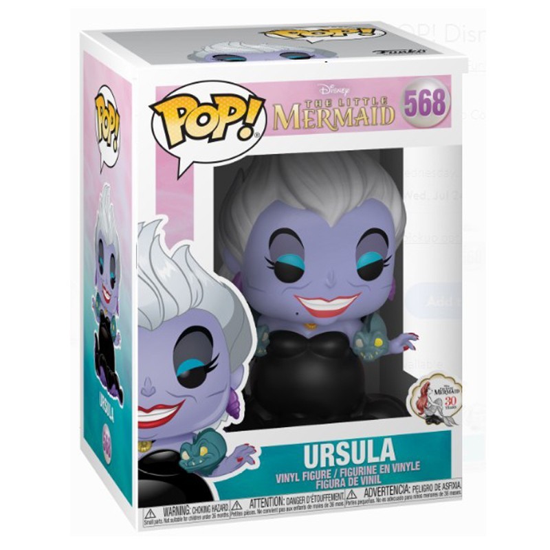 Funko Pop! 568 Ursula (La sirenita)