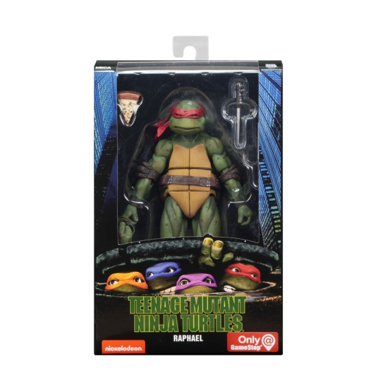 Raphael Tortugas ninja TMNT Neca figura 18 cm