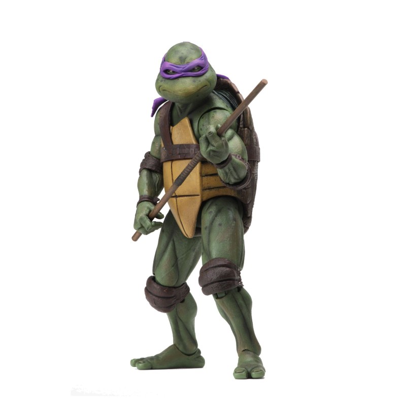 Donatello Tortugas ninja TMNT Neca figura 18 cm