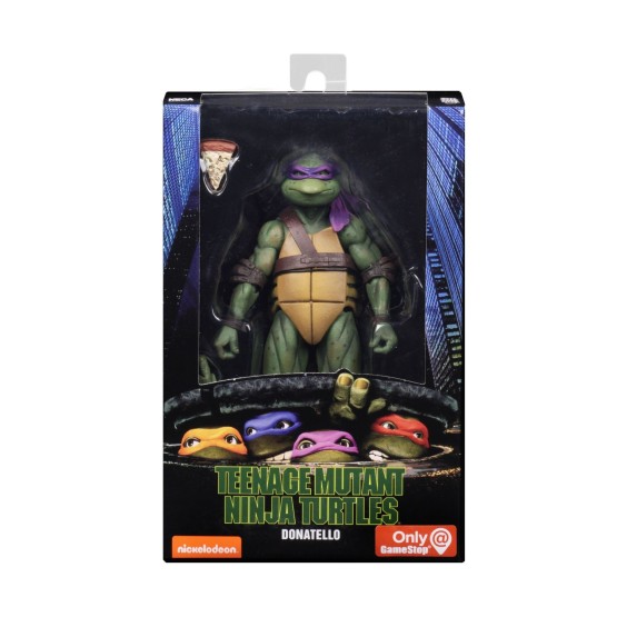 Donatello Tortugas Ninja TMNT Neca figura 18 cm