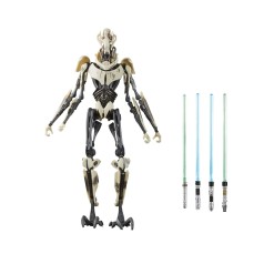 General Grievous (Battle Damage) The Black Series SW: Battlefront II figura 15 cm