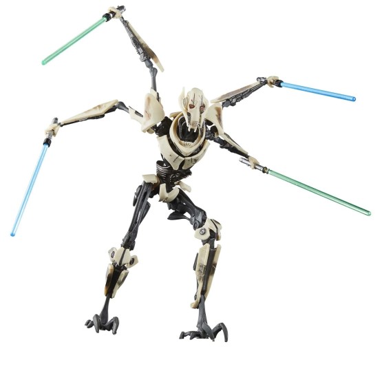 General Grievous (Battle Damage) The Black Series 25 SW: Battlefront II figura 15 cm