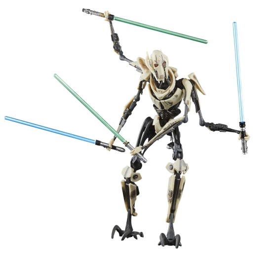 General Grievous (Battle Damage) The Black Series 25 SW: Battlefront II figura 15 cm