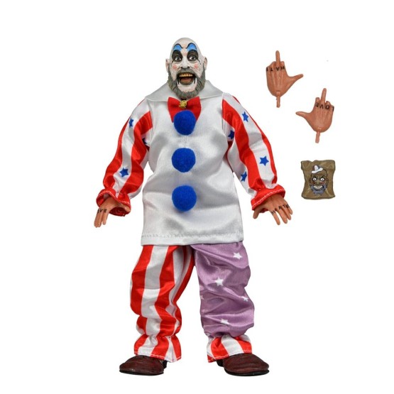 Captain Spaulding (Clothed) La casa de los 1000 cadáveres figura 20 cm