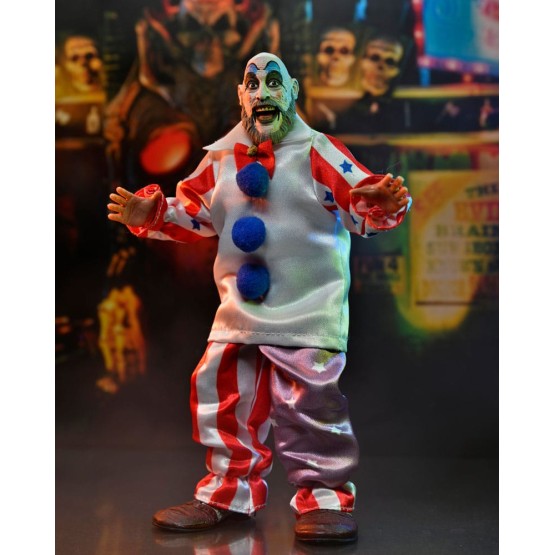 Captain Spaulding (Clothed) La casa de los 1000 cadáveres figura 20 cm