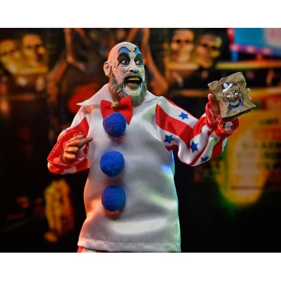 Captain Spaulding (Clothed) La casa de los 1000 cadáveres figura 20 cm