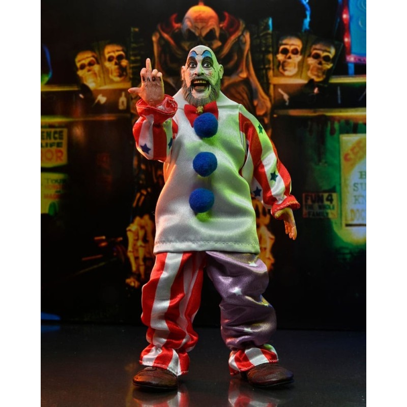 Captain Spaulding (Clothed) La casa de los 1000 cadáveres figura 20 cm
