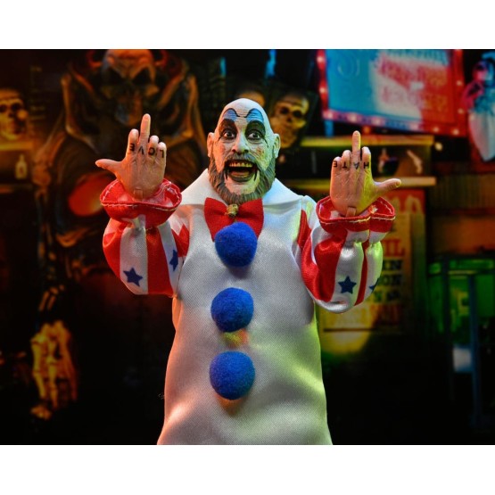 Captain Spaulding (Clothed) La casa de los 1000 cadáveres figura 20 cm