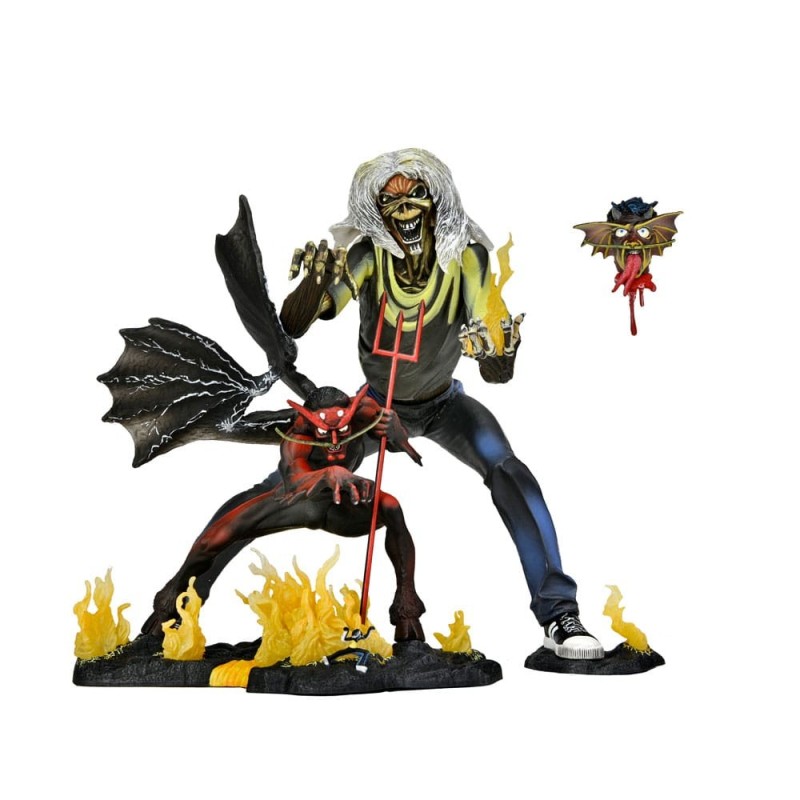 Number of the Beast  Iron Maiden Ultimate Neca figura 18 cm