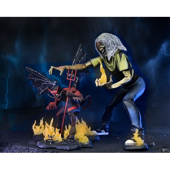 Number of the Beast  Iron Maiden Ultimate Neca figura 18 cm