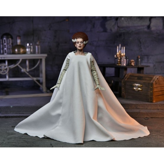 Bride of Frankenstein Universal Monsters Ultimate Neca figura 18 cm