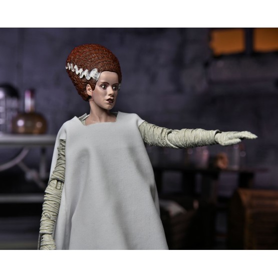 Bride of Frankenstein Universal Monsters Ultimate Neca figura 18 cm