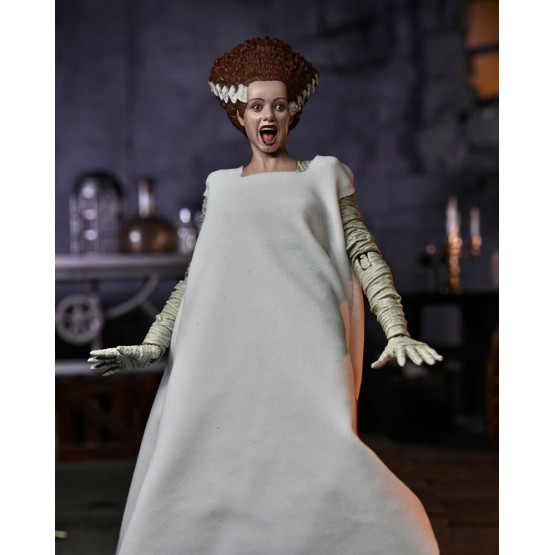 Bride of Frankenstein Universal Monsters Ultimate Neca figura 18 cm