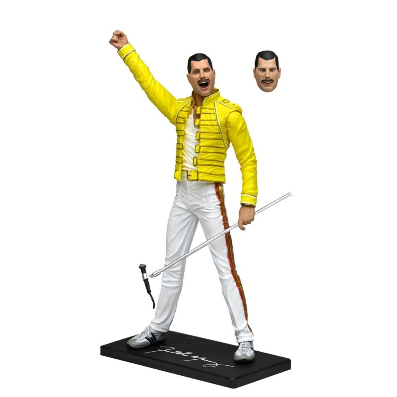 Freddie Mercury (Yellow Jacket) 1986 Magic Tour figura 18 cm