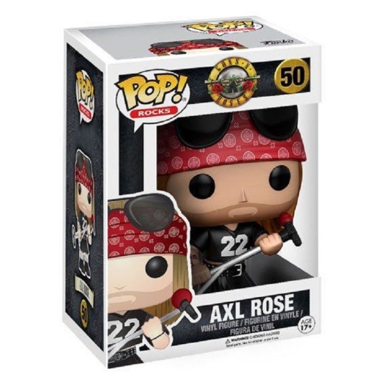 Funko POP! 50 Axl Rose (Gun's and Roses)