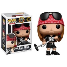 Funko POP! 50 Axl Rose (Gun's and Roses)