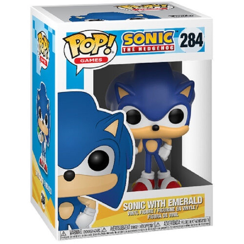 Funko POP! 284 Sonic with Esmerald