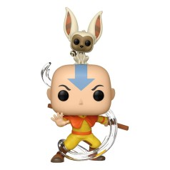 Funko POP! 534 Aang with Momo ( Avatar)