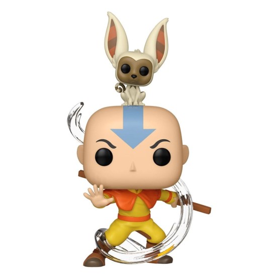 Funko POP! 534 Aang with Momo ( Avatar)