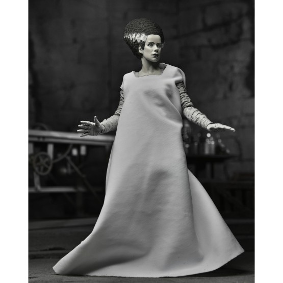 Bride of Frankenstein (B/N) Universal Monsters Ultimate Neca figura 18 cm