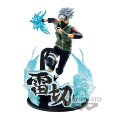 Hatake Kakashi Naruto Shippuden Vibration Stars figura 20 cm