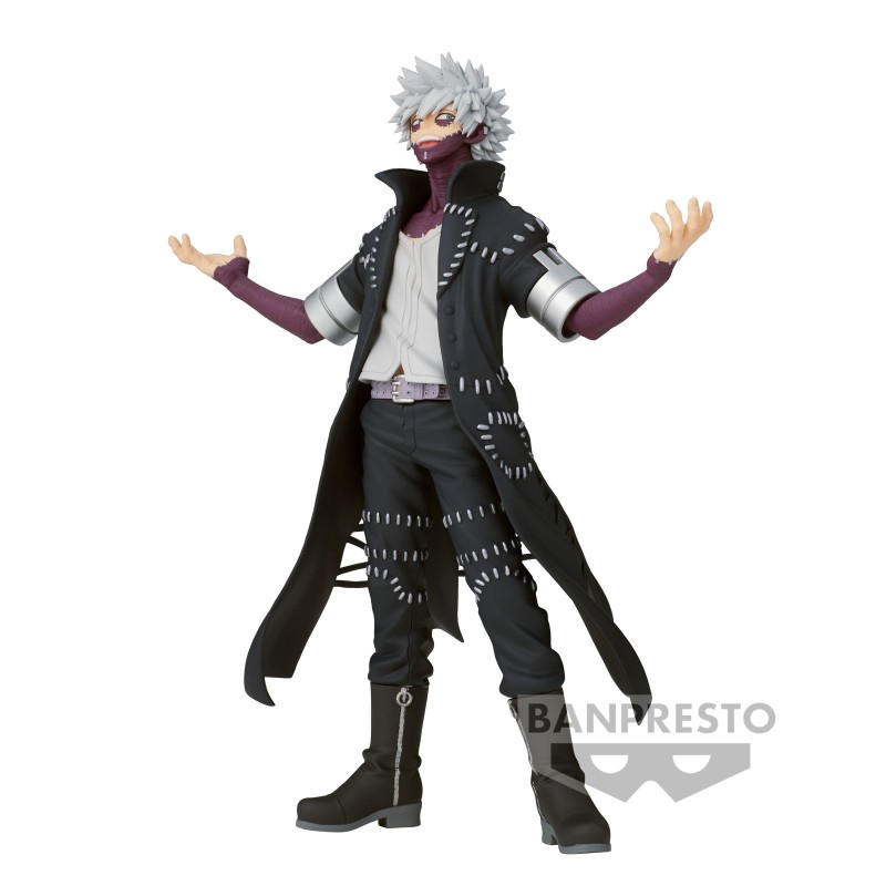 Dabi My Hero Academia Evil Villains DX figura 20 cm