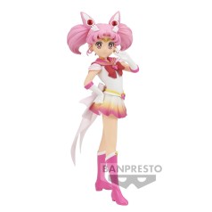 Sailor Chibi Moon Pretty Guardian Sailor Moon Cosmos Glitter and Glamours figura 17 cm