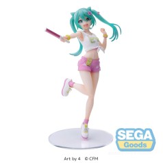 Hatsune Miku Live Cheering Luminasta figura 20 cm