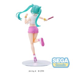 Hatsune Miku Live Cheering Luminasta figura 20 cm