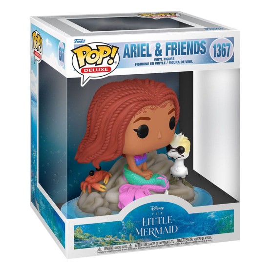 Funko POP! 1367 Ariel & Friends (The Little Mermaid)
