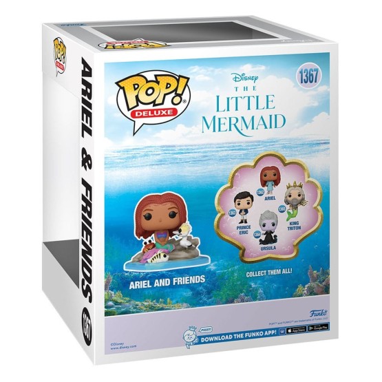 Funko POP! 1367 Ariel & Friends (The Little Mermaid)