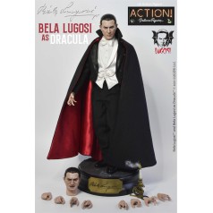 Bela Lugosi Dracula Standard version escala 1/6 30 cm