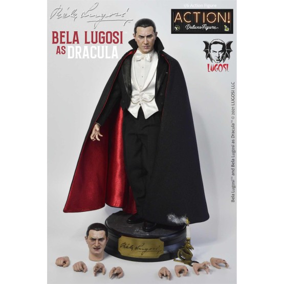 Bela Lugosi Dracula Standard version escala 1/6 30 cm