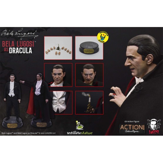 Bela Lugosi Dracula Standard version escala 1/6 30 cm