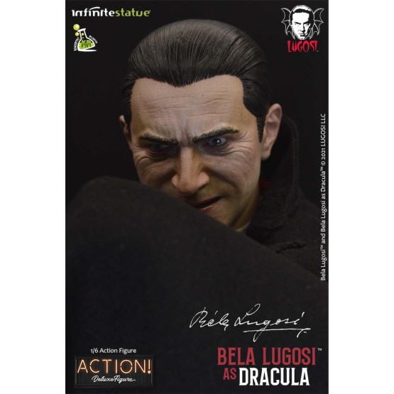 Bela Lugosi Dracula Standard version escala 1/6 30 cm