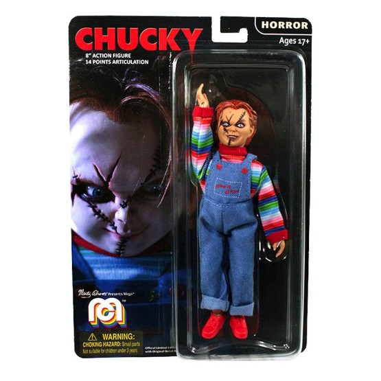 Chucky Retro Child's Play figura 20 cm
