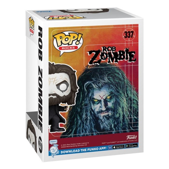 Funko POP! 337 Rob Zombie