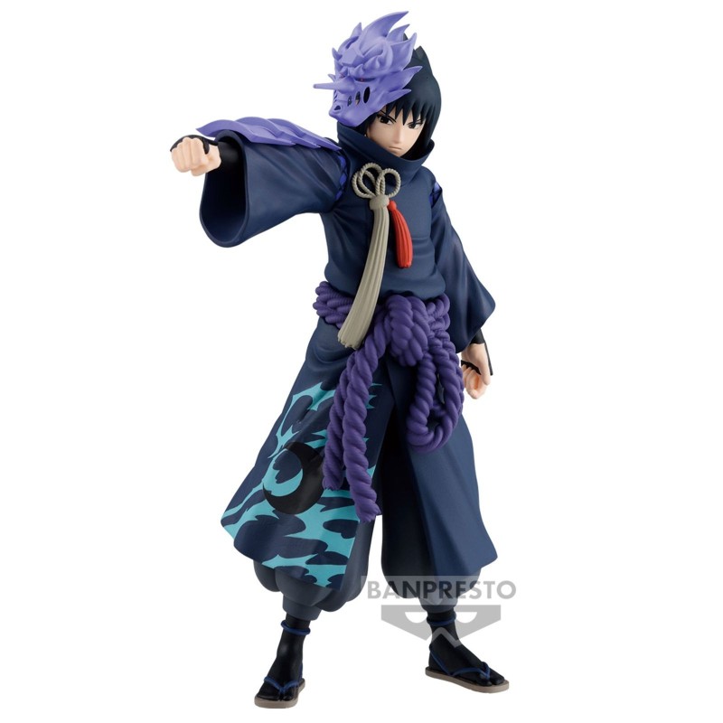 Uchiha Sasuke Naruto Shippuden 20 Th Anniversary Costume figura 16 cm