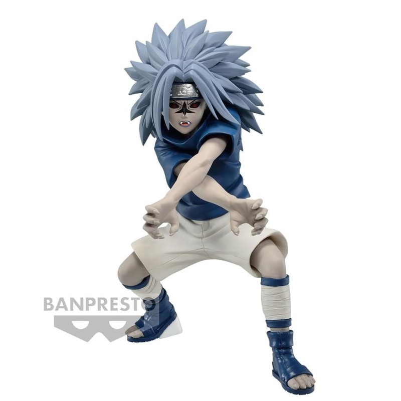 Sasuke Uchiha Naruto Vibration Stars figura 13 cmfigura 13 cm