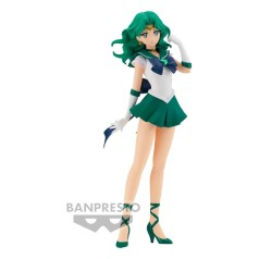 Super Sailor Neptune Glitter & Glamours figura 23 cm