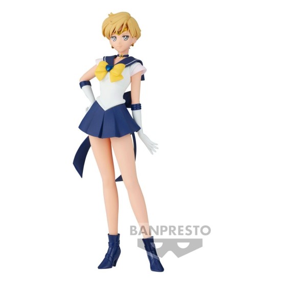 Super Sailor Uranus Pretty Guardian Sailor Moon Cosmos The Movie Glitter & Glamours figura 23 cm