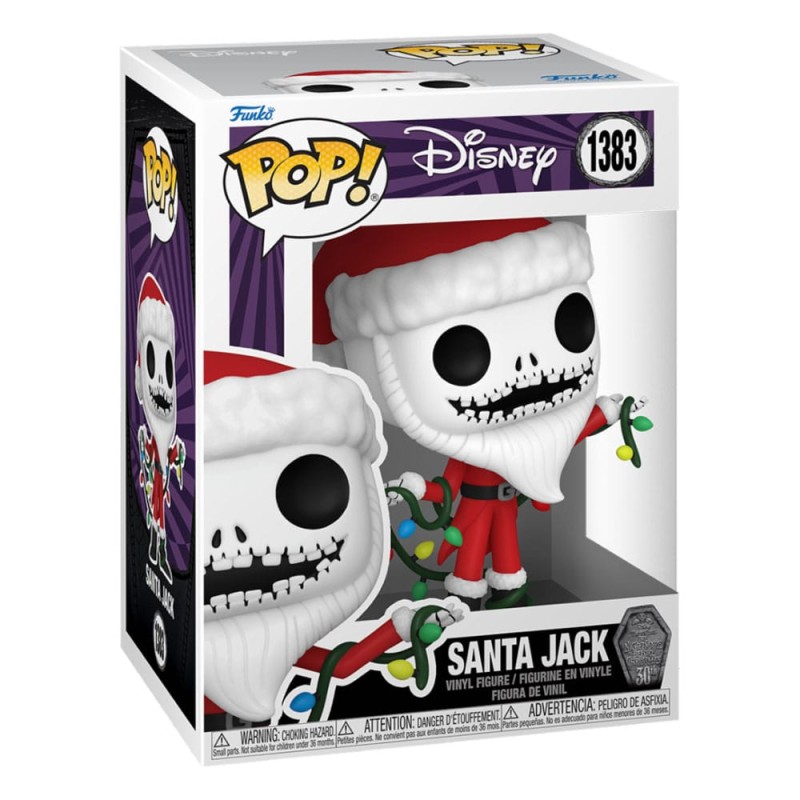 Funko POP! 1383 Santa Jack (Pesadilla antes de navidad)